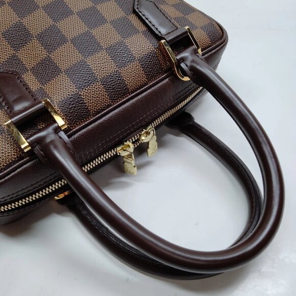 Louis Vuitton LV Hand Bag Triana Brown Damier 600-080925 - Picture 6 of 9
